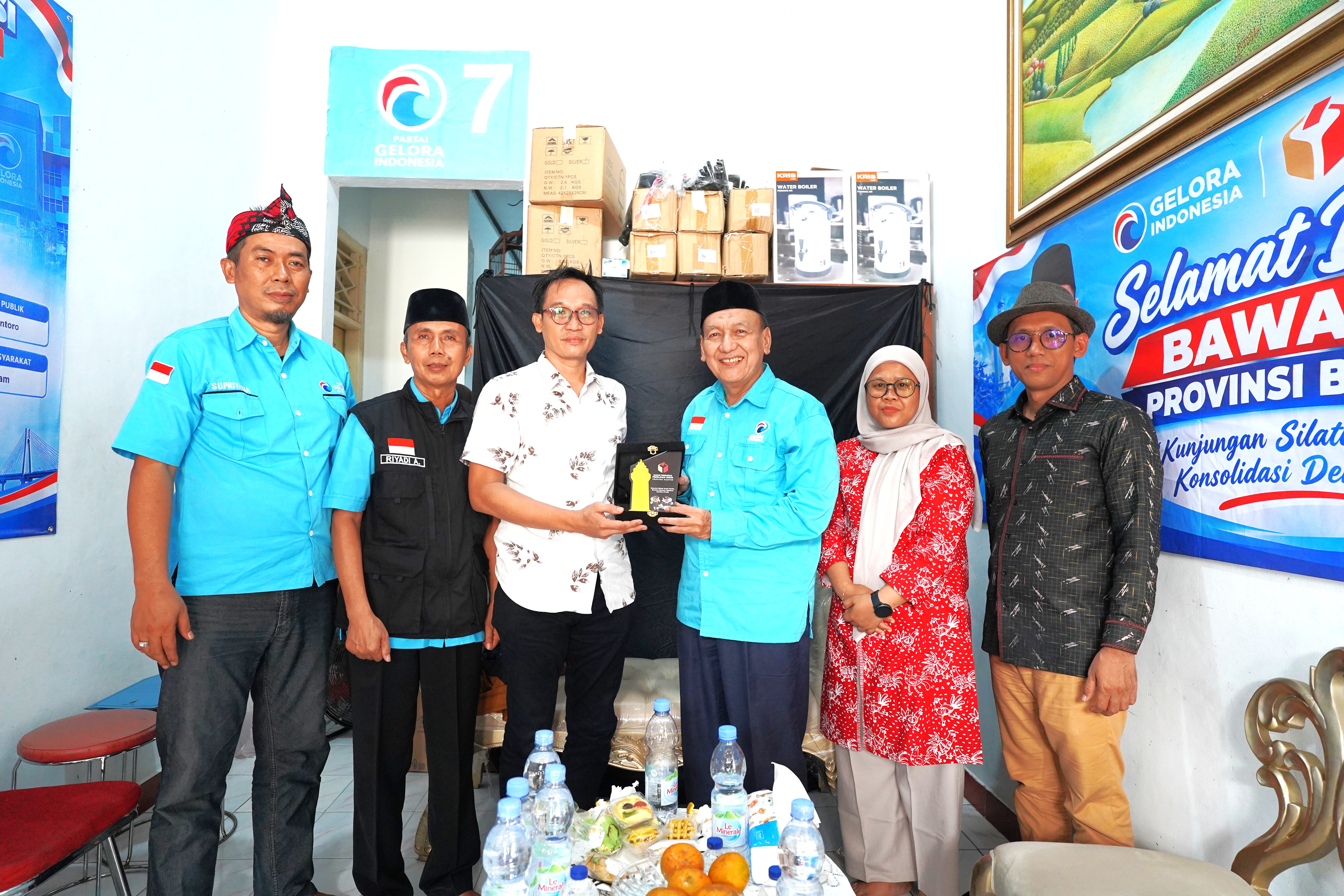 Konsolidasi Demokrasi, Bawaslu dan Gelora Bahas Verifikasi Parpol hingga PDPB