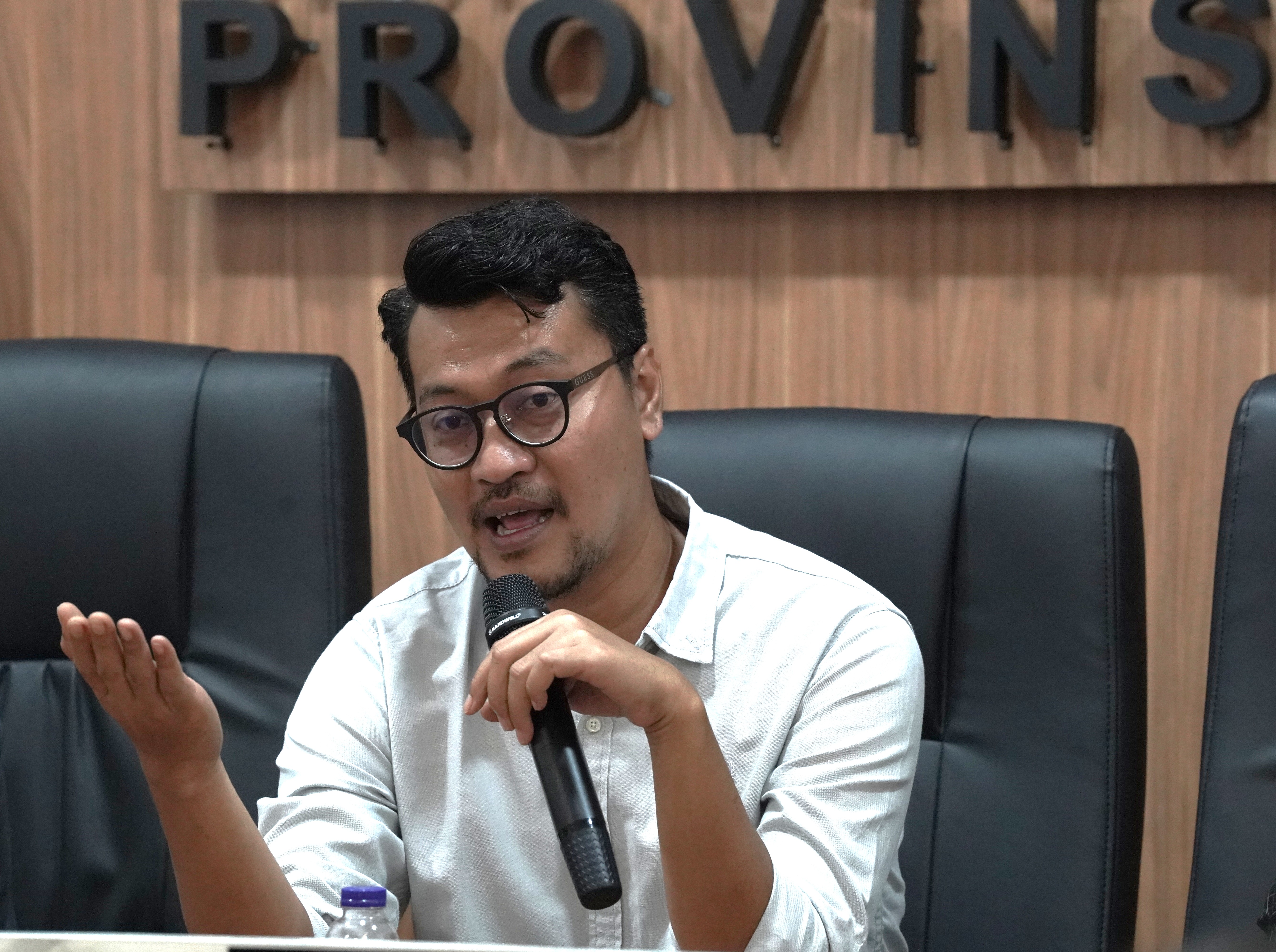 Bawaslu Banten Ingatkan pentingnya Memiliki Kemampuan Pengawasan di Dunia Digital