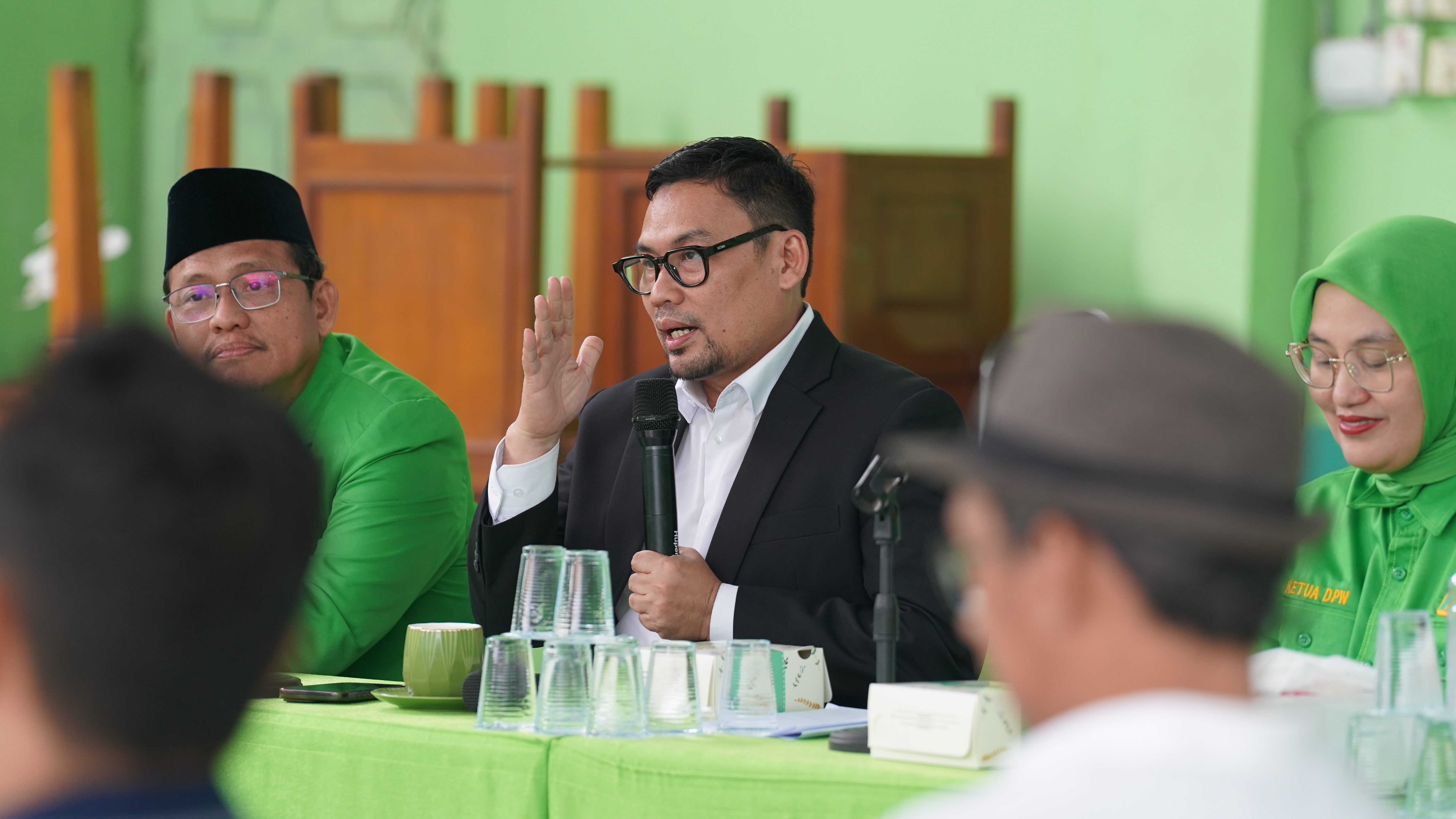 Bawaslu Provinsi Banten dan PPP Bahas Penguatan Pemahaman Regulasi Kepemiluan