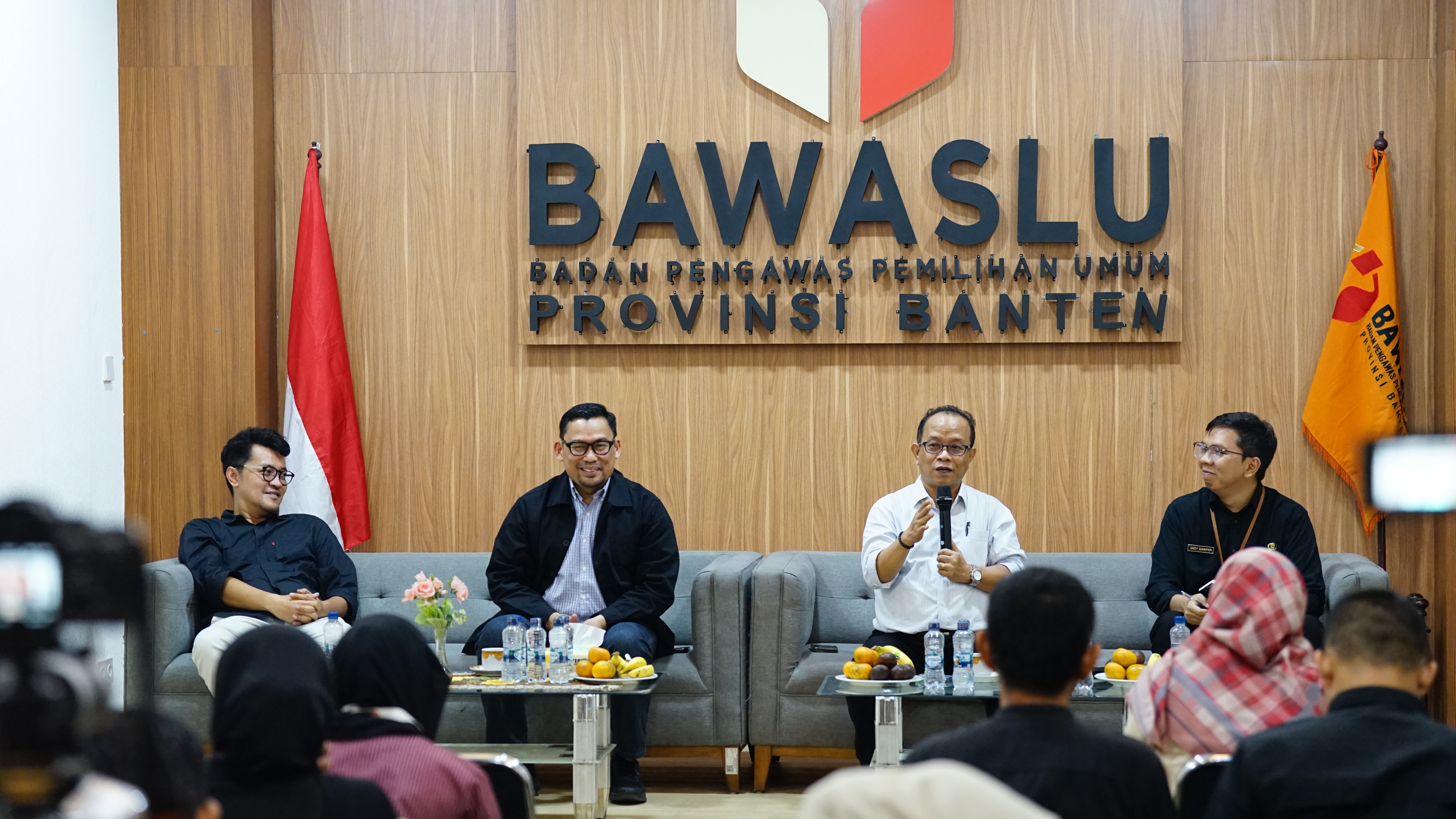 Bawaslu Provinsi Banten Tingkatkan Peran Sekretariat dalam Mendukung Pengawasan Pemilu