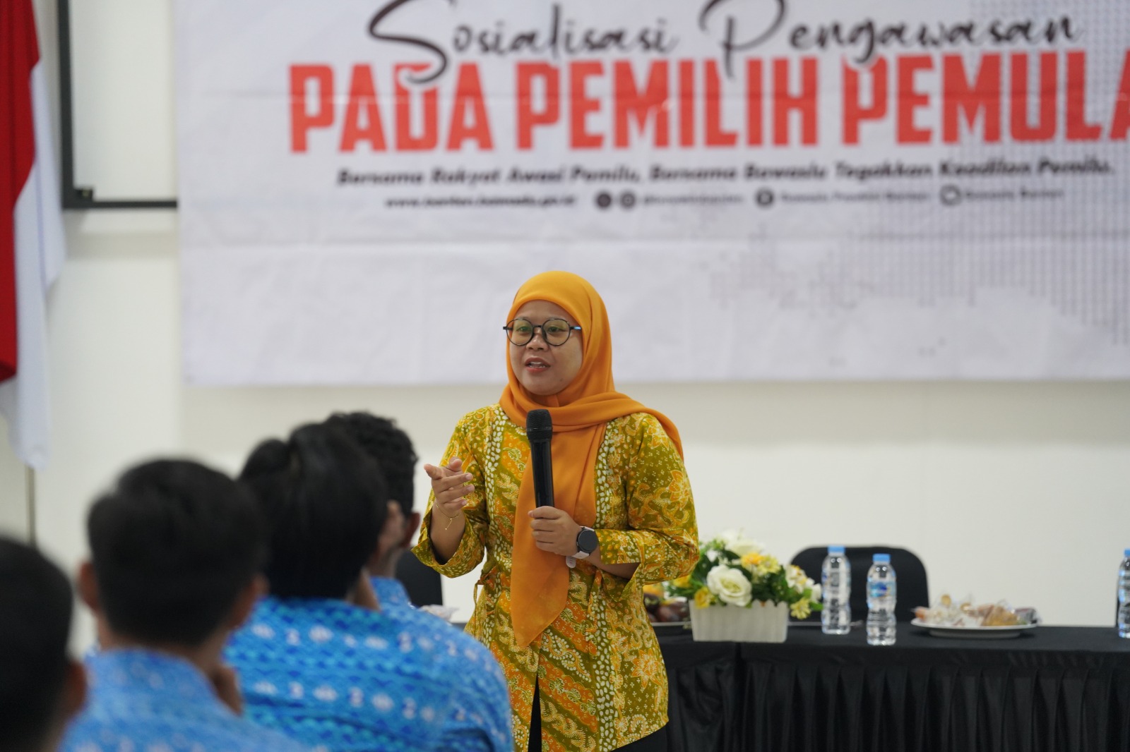 Liah Ajak Pemilih Pemula Kenali Rekam Jejak Calon Pemimpin
