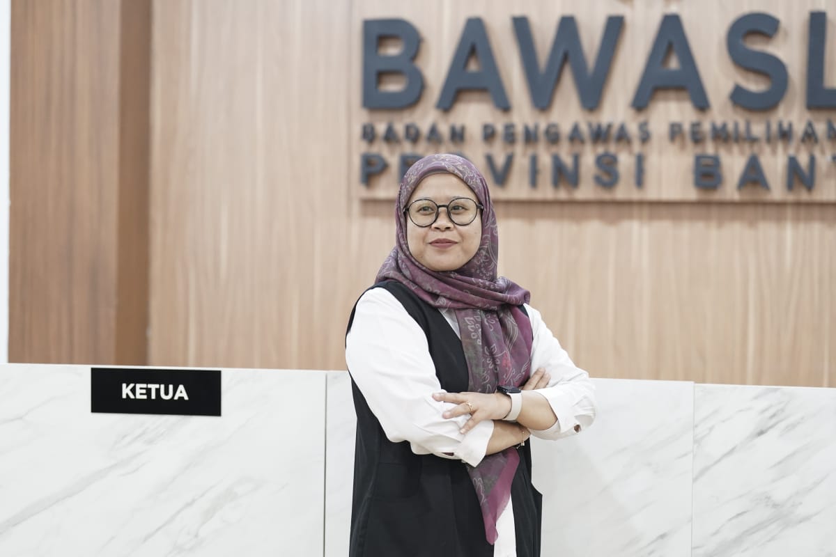 Liah Culiah Ingatkan Jajaran Bawaslu Jaga Profesionalitas dan Integritas dalam Bertugas
