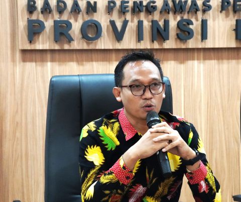 Sumantri Dorong Penguatan Karakter dan Kompetensi SDM Bawaslu Banten