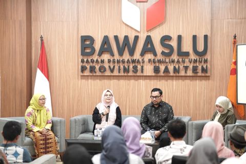 Bawaslu Banten Resmikan Ruang Laktasi, Wujudkan Lingkungan Kerja Ramah Perempuan