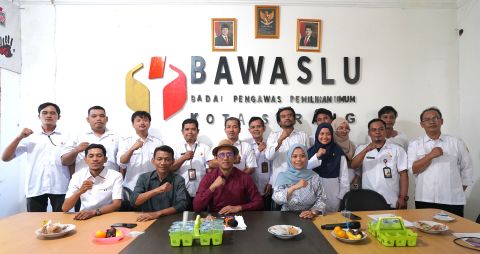 Bawaslu Perkuat Kesiapan PPID dan Keberlanjutan Saka Adhyasta Pemilu di Kota Serang
