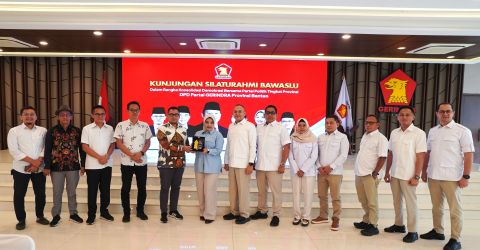 Bawaslu Banten Perkuat Sinergi Pencegahan Pelanggaran Pemilu melalui Konsolidasi Demokrasi dengan Partai Gerindra