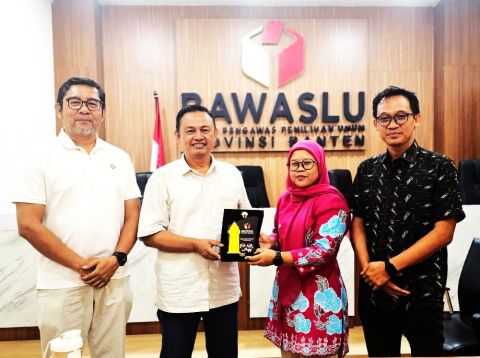 Bawaslu Provinsi Banten Bahas Kesiapan Partai Garuda Hadapi Pemilu 2029