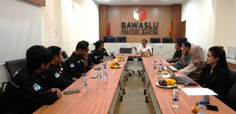 SEMA UIN Jakarta Bahas Penguatan Pengawasan dan Partisipasi bersama Bawaslu Provinsi Banten