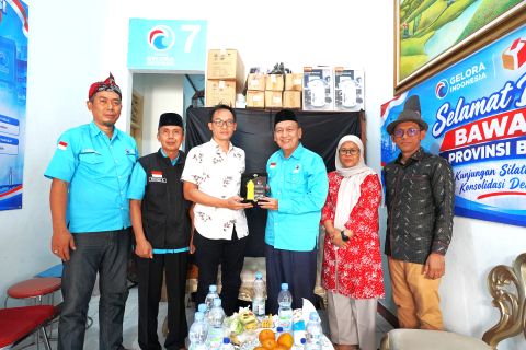 Konsolidasi Demokrasi, Bawaslu dan Gelora Bahas Verifikasi Parpol hingga PDPB