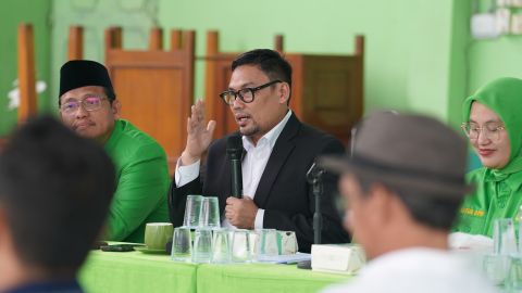 Bawaslu Provinsi Banten dan PPP Bahas Penguatan Pemahaman Regulasi Kepemiluan