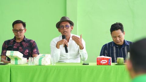 Bangun Kepercayaan Publik, Sam’ani Tekankan Akurasi Informasi Bawaslu