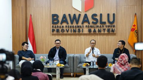 Bawaslu Provinsi Banten Tingkatkan Peran Sekretariat dalam Mendukung Pengawasan Pemilu