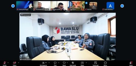Bawaslu Provinsi Banten Tekankan Program Kerja yang Berdampak bagi Masyarakat