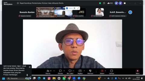 Bawaslu Provinsi Banten Matangkan Langkah Pembentukan Saka Adhyasta Pemilu
