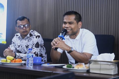 Bawaslu Provinsi Banten Bahas Penguatan Tata Kelola Barang Dugaan Pelanggaran