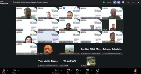 Tim Khusus Kajian Hukum Bawaslu Provinsi Banten Dalami Pengawasan Tindak Lanjut Putusan Pemilu