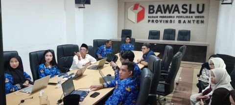 Bawaslu Provinsi Banten Kembangkan Wikipedia sebagai Referensi Informasi Kelembagaan