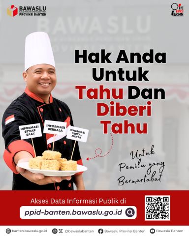 Hak untuk Tahu, Hak untuk Terlibat dalam Demokrasi 