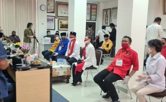 Waskat Hari Pertama Tahapan Pencalonan Pilkada Kota Tangerang Selatan