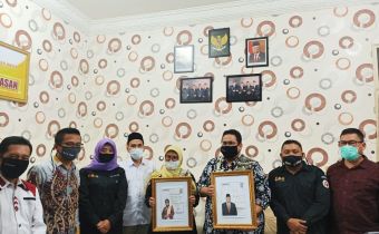 Kunjungan Supervisi Bawaslu RI di Bawaslu Kota Cilegon sekaligus Peresmian Ruang Sentra Gakkumdu Bawaslu Cilegon