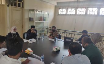 Anggota Bawaslu RI Kunjungi Bawaslu Kota Tangerang Selatan