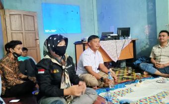 Supervisi Pengawasan Vertual di Bawaslu Kabupaten Pandeglang