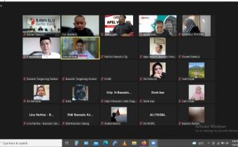 Bawaslu Banten Gelar Rakor Awal Tahun 2022