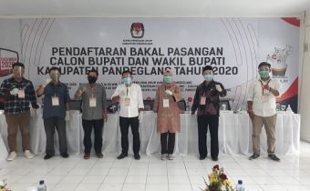 Waskat Tahapan Pencalonan di Pilkada Kabupaten Pandeglang