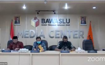 Pandemi Berpotensi Ganggu Pilkada, Bawaslu Imbau Parpol dan Bakal Pasangan Calon Kendalikan Massa