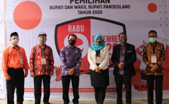 HARI TERAKHIR PENDAFTARAN BAKAL CALON BAWASLU TETAP INGATKAN PROTOKOL COVID 19