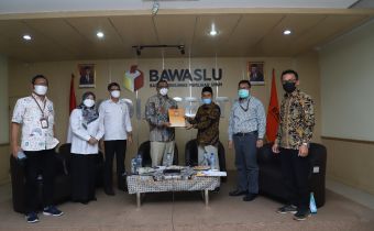 Bawaslu Banten Serahkan Usulan Pembahasan Perbawaslu