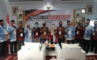 Hari Terakhir Waskat Tahapan Pencalonan Pilkada Kabupaten Serang