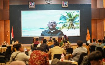 Arif Wibowo Tekankan Urgensi Penguatan Kelembagaan Bawaslu