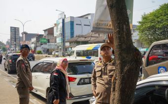 Bawaslu Banten Awasi Penertiban APS di Jalan Protokol Serang