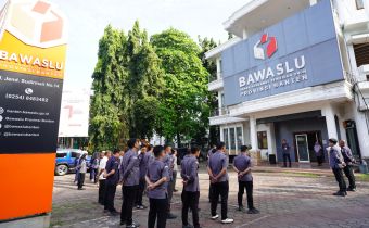 Bawaslu Banten Tegaskan Fungsi Sekretariat Dalam Memberikan Dukungan Kelembagaan