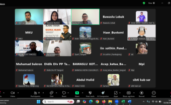 Bawaslu Banten Tekankan Pentingnya Penuntasan Barang Dugaan Pelanggaran
