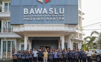 Totok: Bawaslu adalah Pekerja Demokrasi