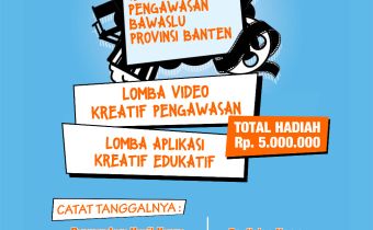 Usai Inaugurasi Bawaslu Banten Gelar Lomba Karya SKPP