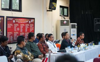 Rekapitulasi Suara Tingkat Provinsi, Bawaslu Sampaikan Saran Masukan Kepada KPU