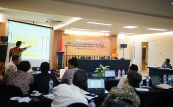 Bawaslu Provinsi Banten  Adakan Bimtek Pengelolaan dan Pengisian Data IKP