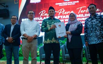 Penetapan DPT Pemilihan 2024, Bawaslu Banten Berikan Catatan Krusial