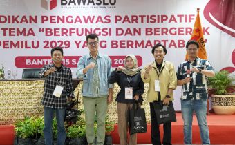 Tutup Giat P2P di Banten, Ajat: Kesadaran Mengawasi Harus Dibangun Sedari Dini