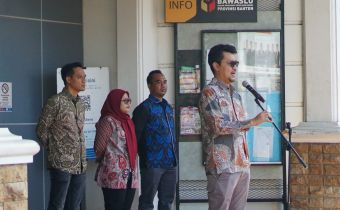 Pimpin Apel HUT Ke-16 Bawaslu, Ajat Minta Jajaran Pengawas Tingkatkan Sinergitas Dengan Stakehokder