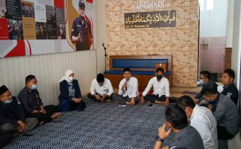 Hari Pertama Masuk Kerja, Bawaslu Provinsi Banten Gelar Halal Bihalal