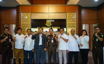 Bangun Sinergitas Kelembagaan, Bawaslu Banten Lakukan Kunjungan ke Kejati Banten