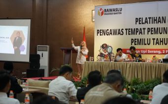 TOT Pengawas TPS. Liah Culiah : Berikan Hak PTPS Sesuai Ketentuan