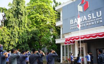 Semarak Agustusan Bawaslu Banten