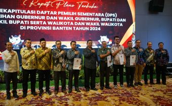 Bawaslu Banten: Data Ganda Pemilih Harus Diverifikasi Secara Faktual