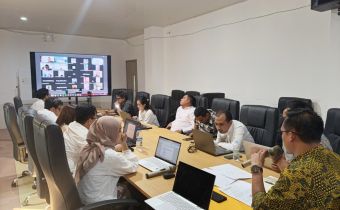 Dorong Konsistensi Publikasi, Bawaslu Banten Lakukan Evaluasi Kehumasan