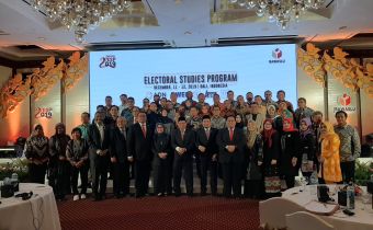Bawaslu RI gelar konferensi International Electoral Studies Programme (ESP) kedua tahun 2019